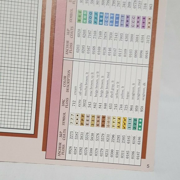 Desert Weavings American Southwest Cross Stitch - Picture 6 of 7